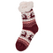 Damen-Hüttensocken, Kissing Reindeer,