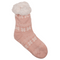 Damen-Hüttensocken, Ice flower & dots,