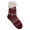 Damen-Hüttensocken, Ice flower & dots,