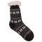 Damen-Hüttensocken, Ice flower & dots,