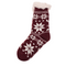 Damen-Hüttensocken, Big Ice Flower,