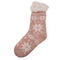 Damen-Hüttensocken, Big Ice Flower,