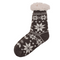 Damen-Hüttensocken, Big Ice Flower,