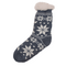 Damen-Hüttensocken, Big Ice Flower,