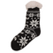 Damen-Hüttensocken, Big Ice Flower,