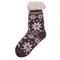 Damen-Hüttensocken, Big Ice Flower,