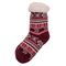 Damen-Hüttensocken, Ice Flower & Stripes,