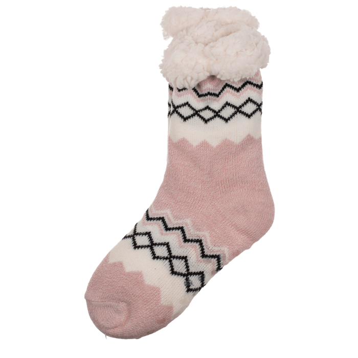 Damen-Hüttensocken, meliert,