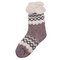 Damen-Hüttensocken, meliert,