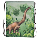 Fashion-Beutel, Dinosaurier, 43 x 34 cm,