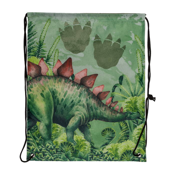 Fashion-Beutel, Dinosaurier, 43 x 34 cm,