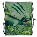 Fashion-Beutel, Dinosaurier, 43 x 34 cm,