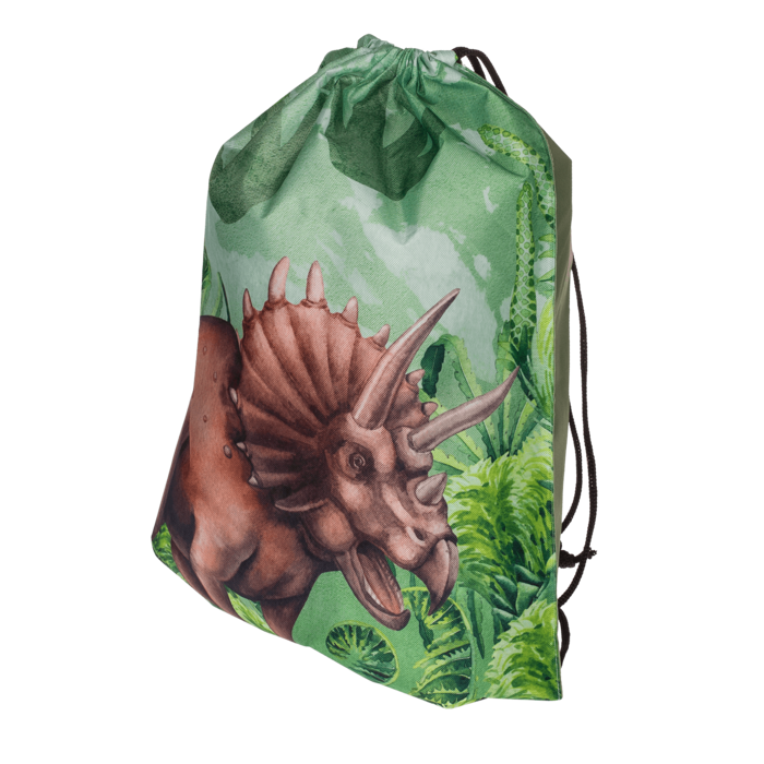 Fashion-Beutel, Dinosaurier, 43 x 34 cm,