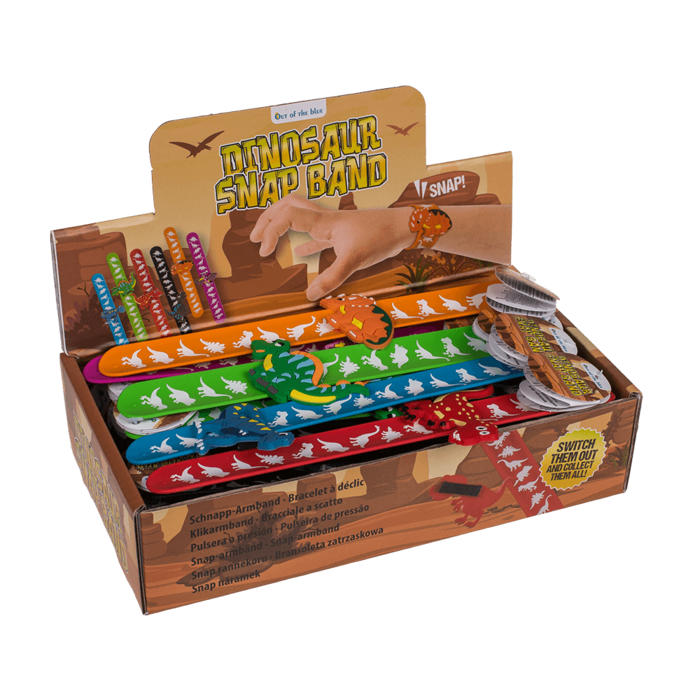 Schnapp-Armband, Dinosaurier,