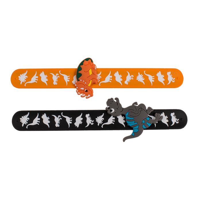 Schnapp-Armband, Dinosaurier,