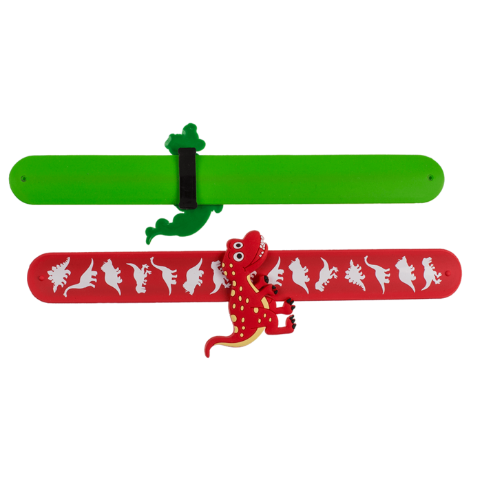 Schnapp-Armband, Dinosaurier,
