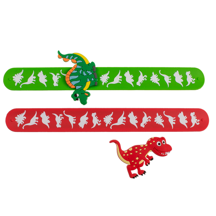 Schnapp-Armband, Dinosaurier,