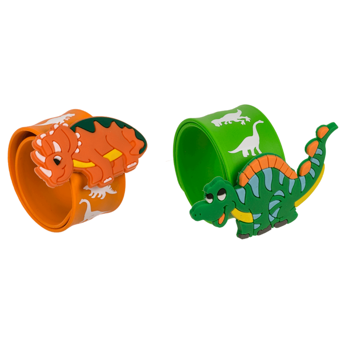 Schnapp-Armband, Dinosaurier,
