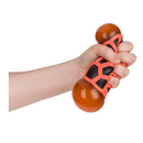 Squeeze-Ball im Gummi-Netz, ca. 8 cm,
