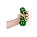 Squeeze-Ball im Gummi-Netz, ca. 8 cm,