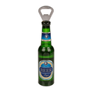 Metall-Flaschenöffner mit Magnet, Bierflasche,