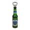Metall-Flaschenöffner mit Magnet, Bierflasche,