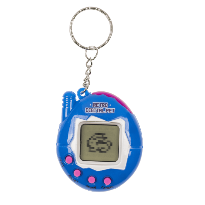Mini-Spielkonsole mit Schlüsselanhänger,