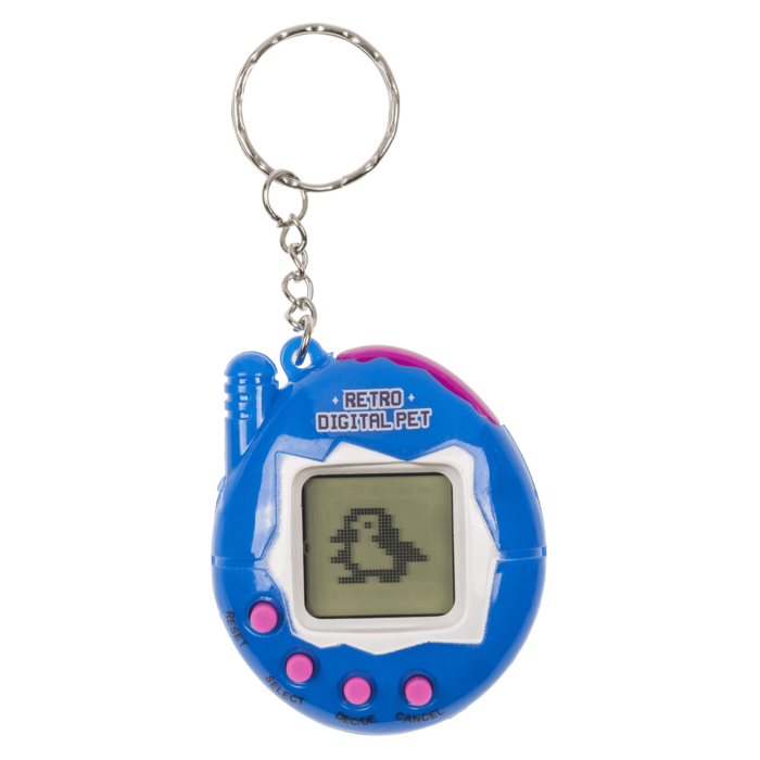 Mini-Spielkonsole mit Schlüsselanhänger,