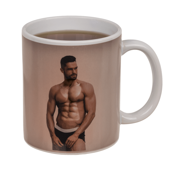 Becher, Stripper Boy, reagiert auf Wärme,