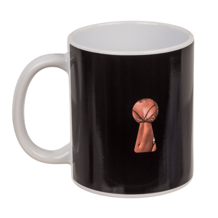 Becher, Stripper Girl, reagiert auf Wärme,