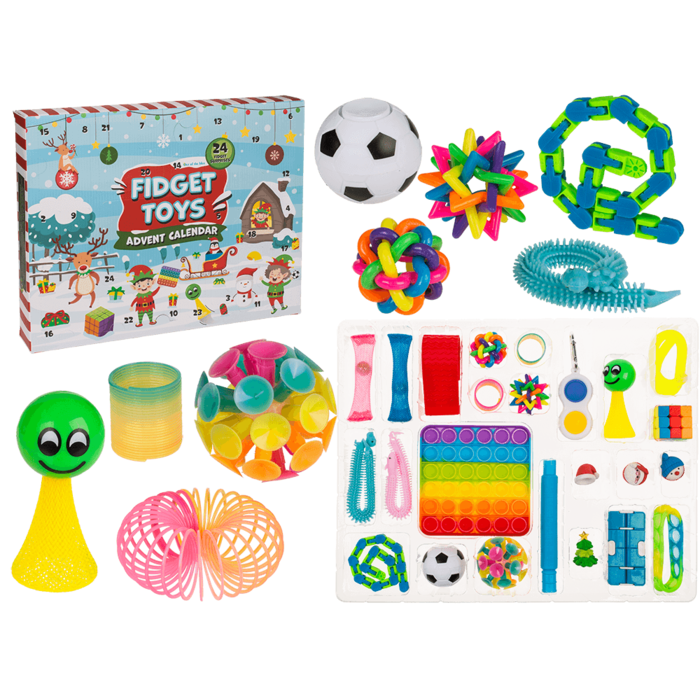 Fidget Toy Adventskalender,