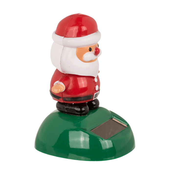 Bewegliche Figur, Weihnachtsmann,