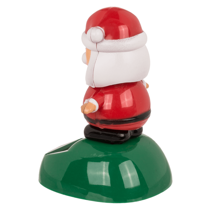 Bewegliche Figur, Weihnachtsmann,