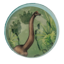 Springball, Dinosaurier, ca. 4,5 cm,