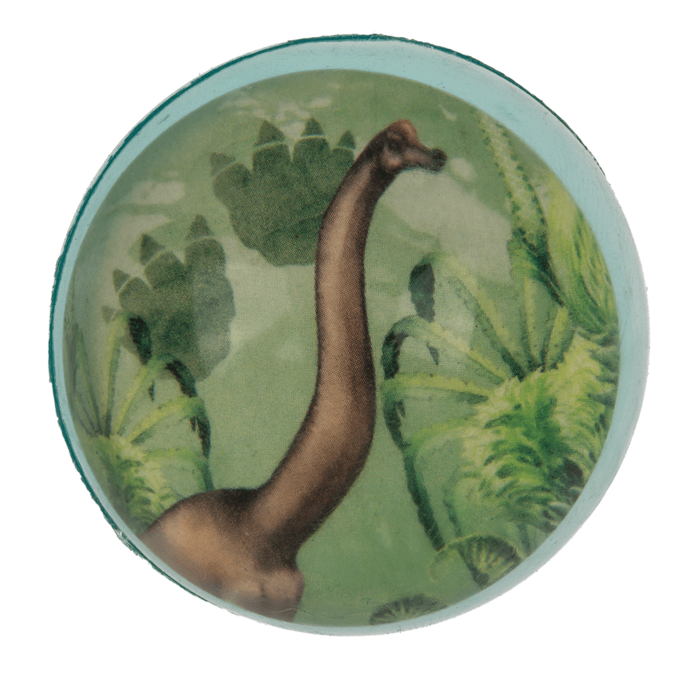 Springball, Dinosaurier, ca. 4,5 cm,