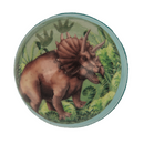 Springball, Dinosaurier, ca. 4,5 cm,