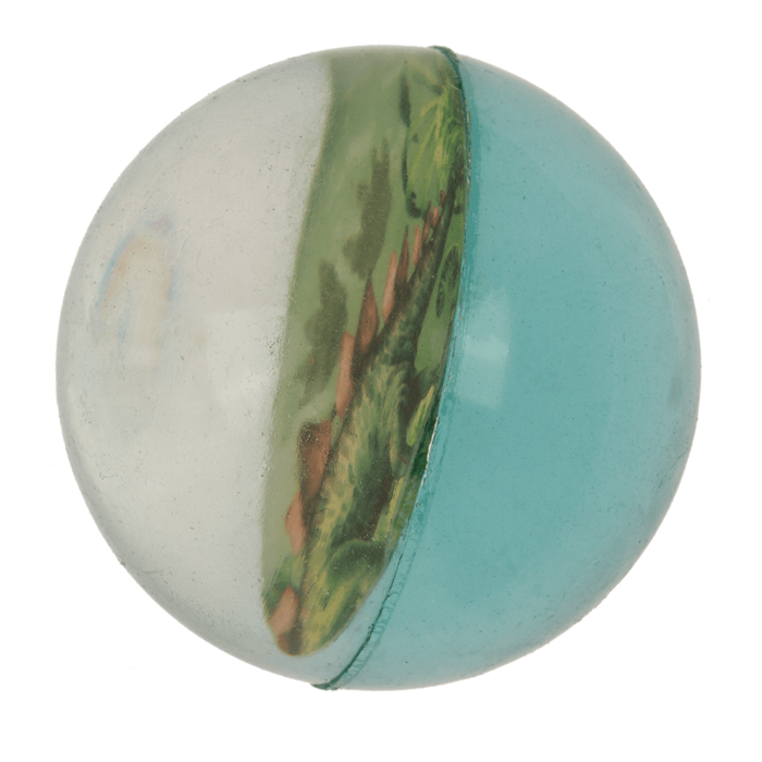 Springball, Dinosaurier, ca. 4,5 cm,