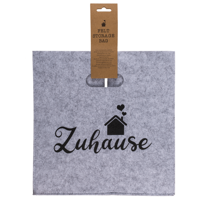 Filz-Aufbewahrungsbox, Home/Zuhause,