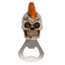 Metall-Flaschenöffner, Totenkopf,