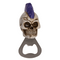 Metall-Flaschenöffner, Totenkopf,