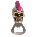 Metall-Flaschenöffner, Totenkopf,