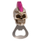 Metall-Flaschenöffner, Totenkopf,