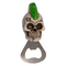 Metall-Flaschenöffner, Totenkopf,