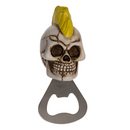 Metall-Flaschenöffner, Totenkopf,
