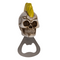 Metall-Flaschenöffner, Totenkopf,