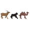 Ausgrabungsset, Wildtiere,