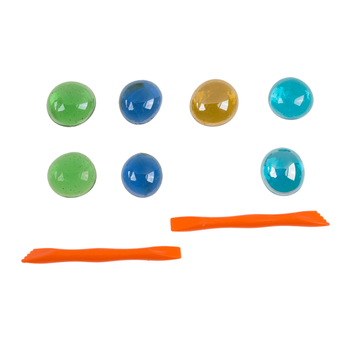 Ausgrabungsset, Edelsteine,