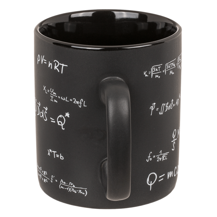 Schwarzer Becher, Mathematic,