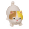Stretch-Katze, 9 cm, 3-fach sortiert,