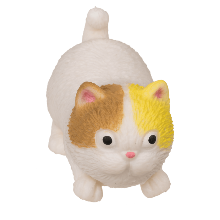 Stretch-Katze, 9 cm, 3-fach sortiert,